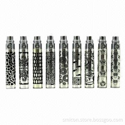 Electronic Cigarette Batteries with New Style for New Lifespan, Sized 71.5 x 14.2mm